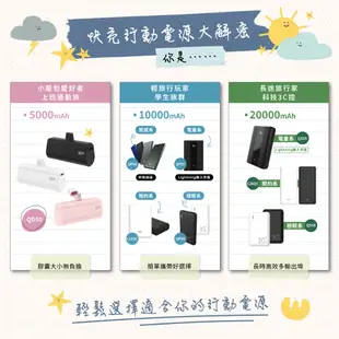 SP QP58 10000mAh QC PD 蘋果 20W TypeC 雙向快充 行動電源 BSMI認證 廣穎