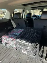 Rear Trunk Floor Style Web Mesh Cargo Net for CHEVY TRAVERSE 2018-2024 Brand New