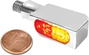 Heinz Bikes Blokk-Line Micro, 3in1 taillight/turn signal