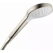Hansgrohe 26803821 Handheld Shower Head Brushed Nickel 2.5 GP
