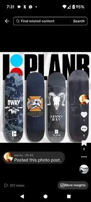 Danny Way Black Ice Set Planb