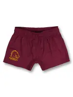 Broncos NRL Toddler Footy Shorts