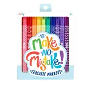 12pc Ooly Make No Mistake Erasable Markers Colouring/Drawing Stationery 3y+