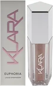 [Klara Cosmetics] Liquid Eyeshadow - Long Lasting, Highly Pigmented Eyeshadow, Cassie, 0.17 oz