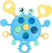ifundom Infant Sensory Toy Baby Pull String Toys for Toddlers Interactive Toys Fine Motor Skill Development Fun Learning Toy for Boys and Girls