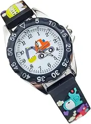 [BESTYASH] Quartz Watch Silicone Cartoon Design for Comfortable and Durable for School Uniforms and Daily Wear Easy Reading
