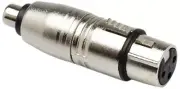 Hosa - GXF-132 - Female RCA to Female 3-Pin XLR Adapter