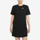 NIKE AS W NSW TEE DRESS DIM SSN 1 C 女短袖洋裝-黑-FB8342010