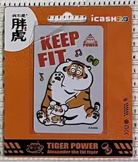 在飛比找Yahoo!奇摩拍賣優惠-我不是胖虎 - KEEP FIT icash2.0