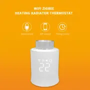 Smart Thermostatic Radiator Valve Compatible with Alexa Google Assistant W9E2