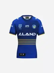 Parramatta Eels NRL 2024 Macron Ladies Home Jersey Sizes 8-18!