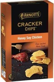 Arnott'S Honey Soy Chicken Cracker Chips 150 G
