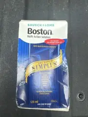 Boston Simplus Multi Action Contact Lens Solution 1 x 120ml