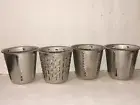 4 KitchenAid RVS-A Vegetable Slicer Shredder Replacement Attachment Cones Parts