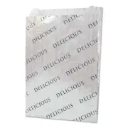 Bagcraft 300519 8 in. x 6 in. Foil/Paper/Honeycomb Insulated Bag (1000/CT) New