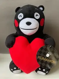 在飛比找Yahoo!奇摩拍賣優惠-現貨 日本 熊本縣 吉祥物Kumamon 熊本熊 絨毛玩偶 