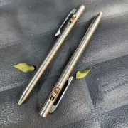 Hot Pocket Titanium Alloy Machinery Ballpoint Pen Business Signature Working Pen