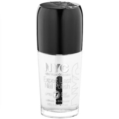 NYC New York Color Expert Last Nail Polish, 138 Classy-Glassy