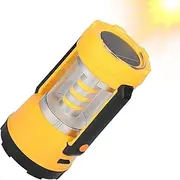 Solar Lanterns for Camping - Camping Lantern with Retractable Handle - Lightweight LED Light for Outdoor Adventure Backpacking Fishing Night Work Market