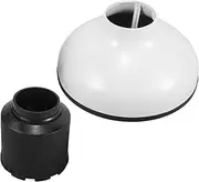 [Baluue] Shark Diffuser Hair Blow Dryer Attachment Fit Large Hood Variable Airflow Styling Cap Plastic Quick Hairstyle Tool