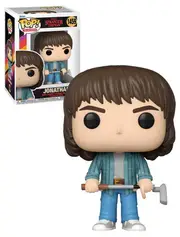 Funko Pop Stranger Things Jonathan with Golf Club #1459 Vinyl Figure