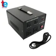 2000W Voltage Converter Transformer Step Up/Down 110V-120V / 220V-240V