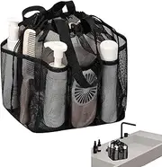[Generic] Gym Shower Bag,Quick Dry Hangable Shower Tote Bag | Portable Quick Dry Toiletry and Bath Organizer Bag for Travel, Swimming, Gym, Camping, College Dorms, Beach