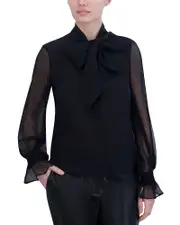 Bcbgmaxazria Bow Blouse