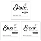 3x Elixir #15232 Electric Guitar Instrument Nano Coating 0.032 Single String