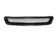For 99-00 Honda Civic 2/3/4 Door EK EM ABS Plastic Type R Style Grille SI EX (for: Honda)