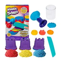 在飛比找樂天市場購物網優惠-【瑞典 Kinetic Sand 動力沙】彩虹遊戲組 / 無