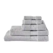 MyHouse Maui Towel Collection - Silver - Bath Towel