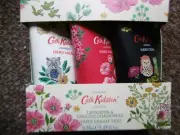 CATH KIDSTON Vegan Friendly Hand Cream Trio Lavender English Chamomile NEW GIFT