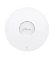 TP-Link EAP673 Omada AX5400 Ceiling Mount Wi-Fi 6 Access Point, 574Mbps at 2.4 GHz + 4804 Mbps at 5 GHz, 6xInternal Antennas, MU-MIMO EAP673