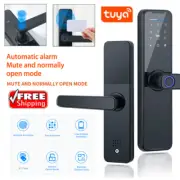 Smart Door Fingerprint Wifi Password Lock Home Entrance Door Anti-theft Door
