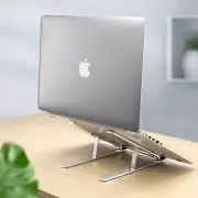 Laptop Computer Foldable Stand Table Base Notebook Holder Macbook Tablet