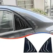 Window Louver, 2Pcs Air Vent Scoop Shades Cover Blinds Trim for Toyota Coroll...