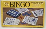 New & Sealed Vintage 1981 BINGO 40-Card Game by Whitman Western Publishing