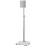 Sanus WSSA1W2 Height Adjustable Stand for Sonos One Speaker/Play:1/Play:3 White
