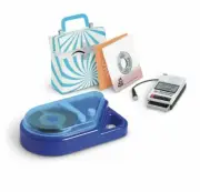 American Girl Doll Julie's Sound Accessories NEW!! Retired Tape Recorder