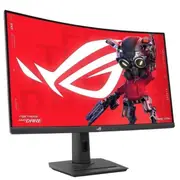 (Ex-Demo) Asus XG32WCS 31.5" QHD 2K 1ms 144Hz (180Hz OC) HDR400 USB-C ELMB Sync Variable Overdrive 2.0 Curved Monitor [XG32WCS-DEMO]