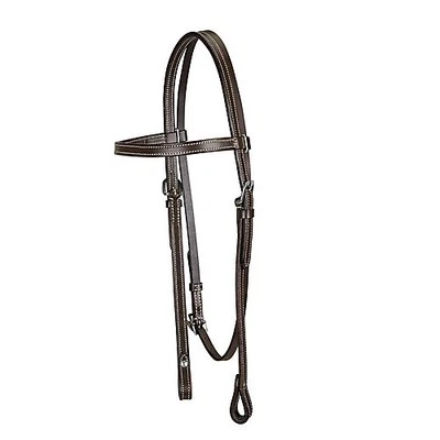 TuffRider Tuffrider Browband Headstall w/Chicago Screw