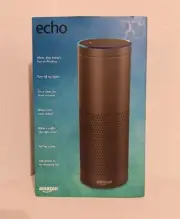 Amazon Echo 1st Gen Smart Speaker With Alexa BLACK AND UNOPENED BOX