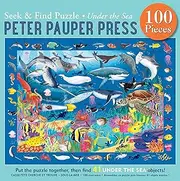 Under the Sea Seek & Find 100-Piece Jigsaw Puzzle
