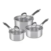 Raco Reliance Stainless Steel 3 Piece 16/18/20 Saucepan Set 702940