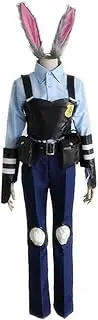 Mtxc Women's Zootopia Cosplay Judy Hopps Outfit