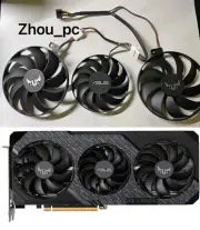 For ASUS TUF EVO GAMING RX 5600XT 5700 5700XT Replacement Cooling Cooler Fan
