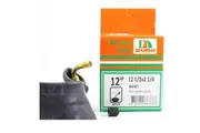 Duro Tyre Tube for 12 Inch Pram/Stroller/Buggy Tyres 12 1/2" x 2 1/4" Bent B/V 45/90 Valve