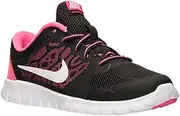 [Nike] Girls Flex Run 2015 Running Shoe #724993-001 (11.5c)