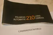 Polaroid 210 Land Camera Instruction Book Manual User Guide NEW